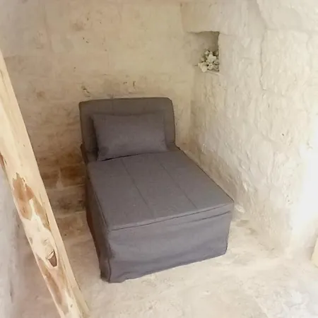 בית נופש Il Trullo Dei Tamburroni אוסטוני